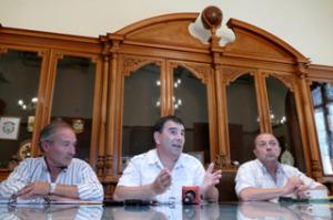 El Intendente anunci la incorporacin de Hctor Comparato y Jorge Palmisano a la estructura municipal